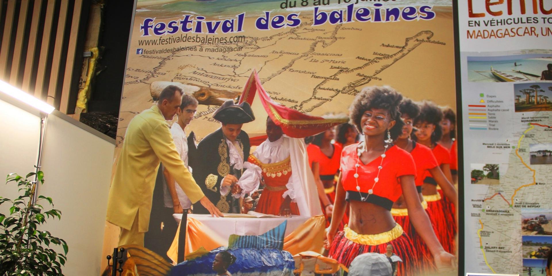 LE FESTIVAL DES BALEINES AU SALON INTERNATIONAL DU TOURISME