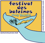 Logo festival des baleines